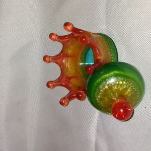 🌈 crown trinket box